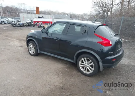2012 Nissan Juke Sv z USA, uszkodzony, nr VIN JN8AF5MV2CT113459